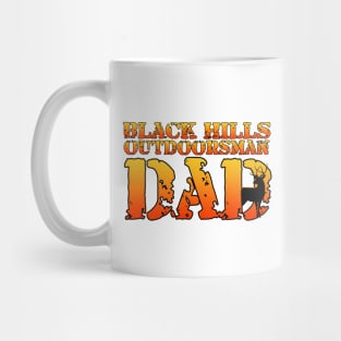 Black Hills Outdoorsman Dad Mug